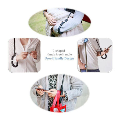 Double Layer Reverse Windproof Umbrella - ShopBrandz