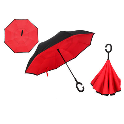Double Layer Reverse Windproof Umbrella - ShopBrandz