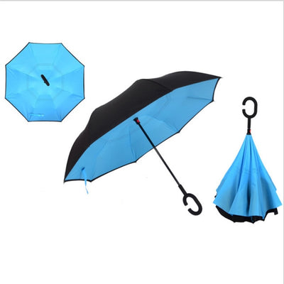 Double Layer Reverse Windproof Umbrella - ShopBrandz
