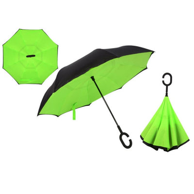 Double Layer Reverse Windproof Umbrella - ShopBrandz