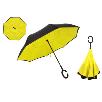 Double Layer Reverse Windproof Umbrella - ShopBrandz