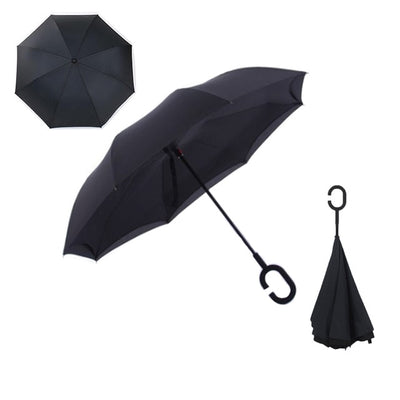 Double Layer Reverse Windproof Umbrella - ShopBrandz