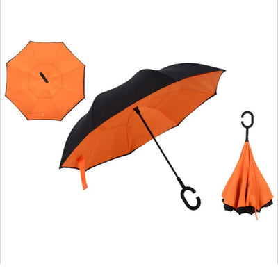 Double Layer Reverse Windproof Umbrella - ShopBrandz