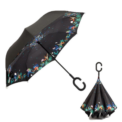 Double Layer Reverse Windproof Umbrella - ShopBrandz