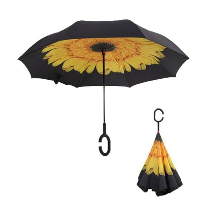 Double Layer Reverse Windproof Umbrella - ShopBrandz