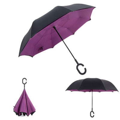 Double Layer Reverse Windproof Umbrella - ShopBrandz