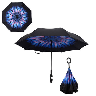 Double Layer Reverse Windproof Umbrella - ShopBrandz