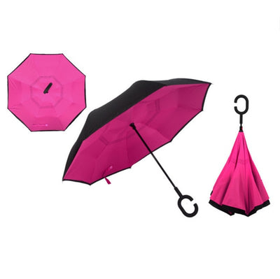 Double Layer Reverse Windproof Umbrella - ShopBrandz