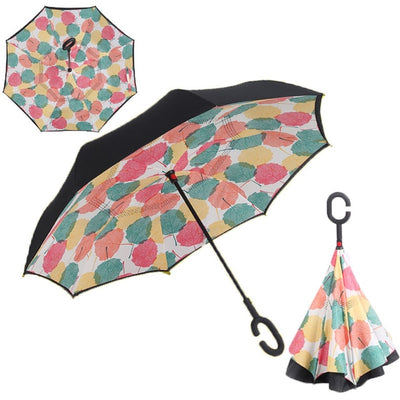 Double Layer Reverse Windproof Umbrella - ShopBrandz