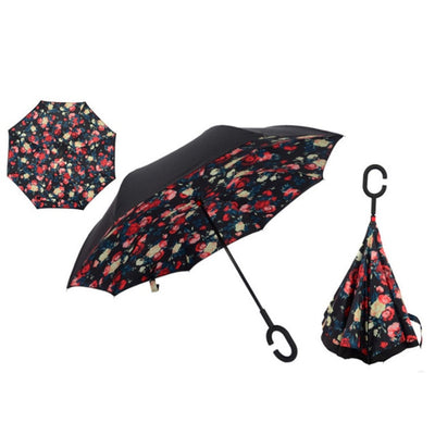 Double Layer Reverse Windproof Umbrella - ShopBrandz