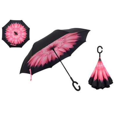 Double Layer Reverse Windproof Umbrella - ShopBrandz