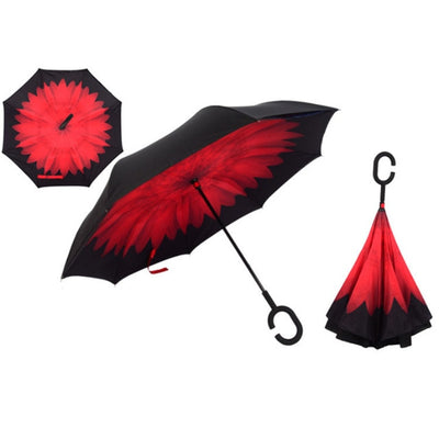 Double Layer Reverse Windproof Umbrella - ShopBrandz