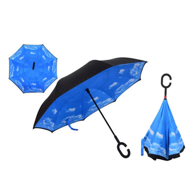 Double Layer Reverse Windproof Umbrella - ShopBrandz