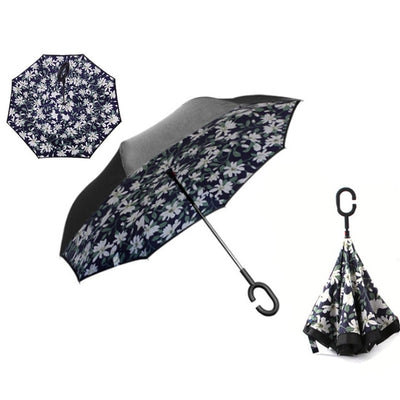 Double Layer Reverse Windproof Umbrella - ShopBrandz
