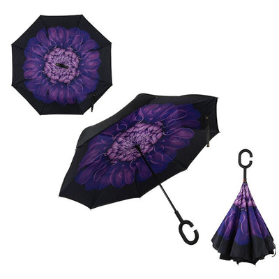 Double Layer Reverse Windproof Umbrella - ShopBrandz