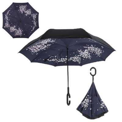 Double Layer Reverse Windproof Umbrella - ShopBrandz