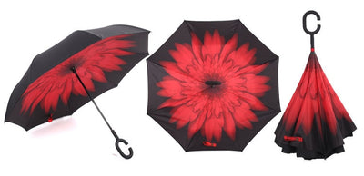 Double Layer Reverse Windproof Umbrella - ShopBrandz